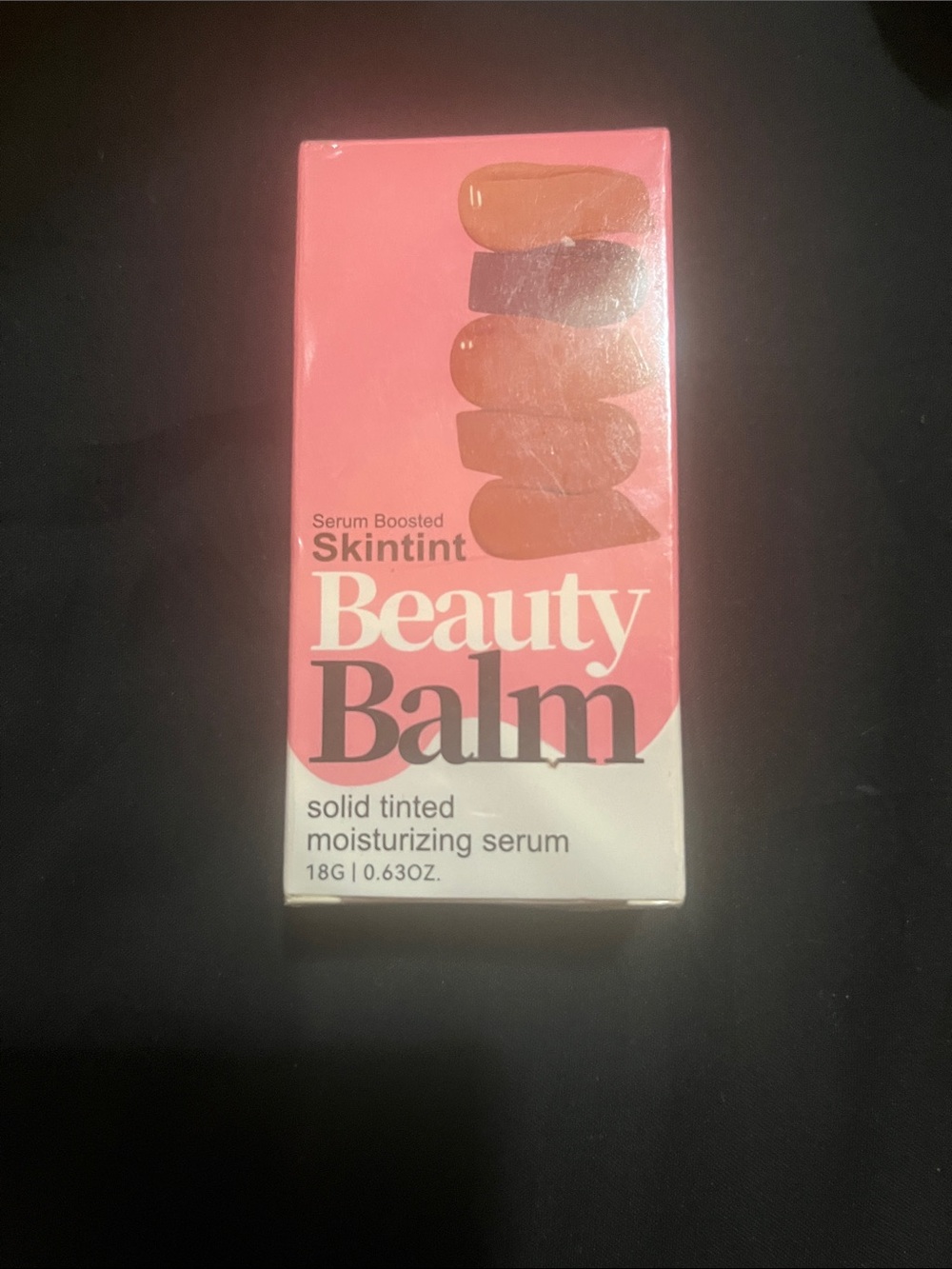 Beauty Balm Solid Tinted Moisturizing Serum - Pink